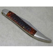Case XX USA 10 Dot (1970) Pretty Bone 61093 Large Toothpick Knife Case XX USA 10 Dot (1970) Pretty Bone 61093 Large Toothpick Knife