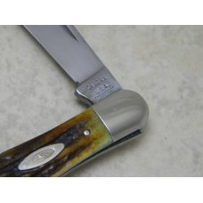 Case XX USA 10 Dot (1970) Stag 5383 Whittler Knife Case XX USA 10 Dot (1970) Stag 5383 Whittler Knife