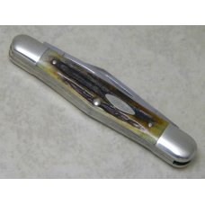 Case XX USA 10 Dot (1970) Stag 5383 Whittler Knife Case XX USA 10 Dot (1970) Stag 5383 Whittler Knife