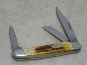 Case XX USA 10 Dot (1970) Stag 53087 Stockman Knife
