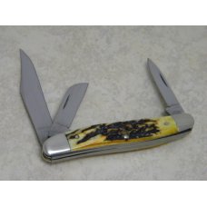 Case XX USA 10 Dot (1970) Stag 53087 Stockman Knife Case XX USA 10 Dot (1970) Stag 53087 Stockman Knife