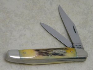 Case XX USA 10 Dot (1970) Stag 52087 Jack Knife