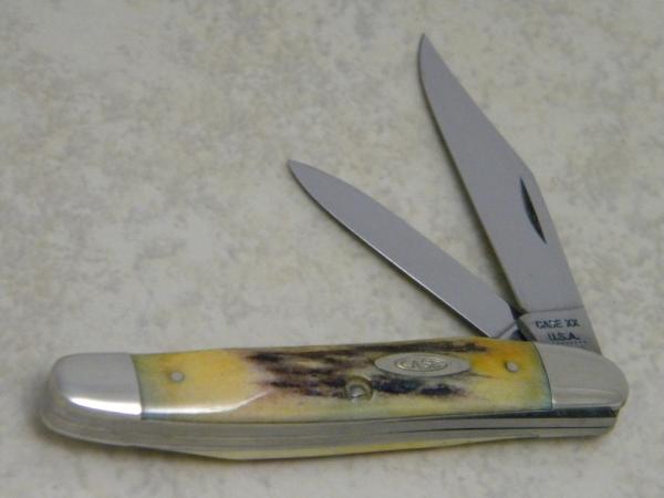 Case XX USA 10 Dot (1970) Stag 52087 Jack Knife Case XX USA 10 Dot (1970) Stag 52087 Jack Knife