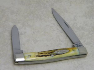 Case XX USA 10 Dot (1970) Stag 5233 Pen Knife