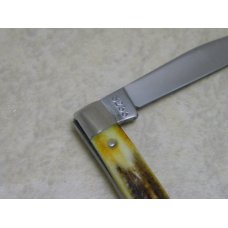 Case XX USA 10 Dot (1970) Stag 5233 Pen Knife