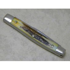 Case XX USA 10 Dot (1970) Stag 5233 Pen Knife
