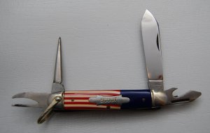 Ikco (Imperial) Red, White & Blue Celluloid Covers (526)