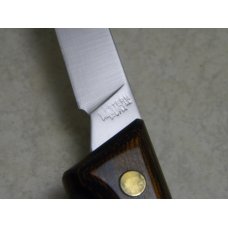 Western Stainless USA S-W764 Wood Fixed Blade Sheath Knife Western Stainless USA S-W764 Wood Fixed Blade Sheath Knife