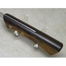 Western Stainless USA S-W764 Wood Fixed Blade Sheath Knife Western Stainless USA S-W764 Wood Fixed Blade Sheath Knife