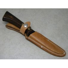 Western Stainless USA S-W764 Wood Fixed Blade Sheath Knife Western Stainless USA S-W764 Wood Fixed Blade Sheath Knife