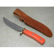 Schrade USA 165 DU Orange Deer Hunter Fixed Blade Sheath Knife (DU = Ducks Unlimited) Schrade USA 165 DU Orange Deer Hunter Fixed Blade Sheath Knife (DU = Ducks Unlimited)
