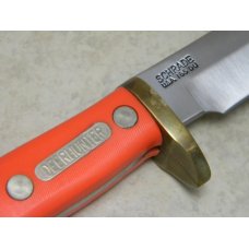 Schrade USA 165 DU Orange Deer Hunter Fixed Blade Sheath Knife (DU = Ducks Unlimited) Schrade USA 165 DU Orange Deer Hunter Fixed Blade Sheath Knife (DU = Ducks Unlimited)