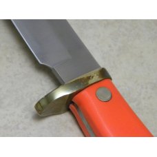 Schrade USA 165 DU Orange Deer Hunter Fixed Blade Sheath Knife (DU = Ducks Unlimited) Schrade USA 165 DU Orange Deer Hunter Fixed Blade Sheath Knife (DU = Ducks Unlimited)