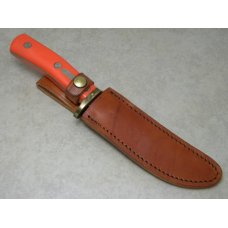 Schrade USA 165 DU Orange Deer Hunter Fixed Blade Sheath Knife (DU = Ducks Unlimited) Schrade USA 165 DU Orange Deer Hunter Fixed Blade Sheath Knife (DU = Ducks Unlimited)