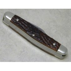Boker Solingen Germany Tree Brand Classic Bone 7588B Stockman Knife in Box c.1970's Boker Solingen Germany Tree Brand Classic Bone 7588B Stockman Knife in Box c.1970's