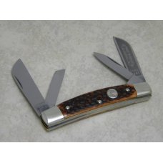 Boker Solingen Germany Tree Brand Classic Bone 5464B Congress Knife in Box c.1970's Boker Solingen Germany Tree Brand Classic Bone 5464B Congress Knife in Box c.1970's