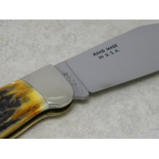 Case XX USA 1965 Stag 5172 Transition Bulldog Clasp Knife in the Original Wood Case Case XX USA 1965 Stag 5172 Transition Bulldog Clasp Knife in the Original Wood Case