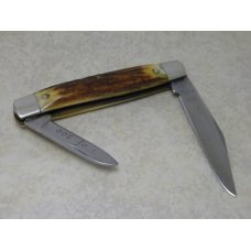 Colonel Coon Knives Col. Coon Tenn. USA Stag 1981 Mule Day 2 Blade Stockman Knife in Box Colonel Coon Knives Col. Coon Tenn. USA Stag 1981 Mule Day 2 Blade Stockman Knife in Box
