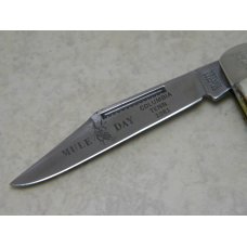 Colonel Coon Knives Col. Coon Tenn. USA Stag 1981 Mule Day 2 Blade Stockman Knife in Box Colonel Coon Knives Col. Coon Tenn. USA Stag 1981 Mule Day 2 Blade Stockman Knife in Box