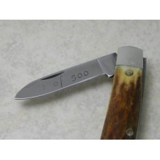 Colonel Coon Knives Col. Coon Tenn. USA Stag 1981 Mule Day 2 Blade Stockman Knife in Box Colonel Coon Knives Col. Coon Tenn. USA Stag 1981 Mule Day 2 Blade Stockman Knife in Box