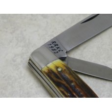 Colonel Coon Knives Col. Coon Tenn. USA Stag 1982 River to River Knife Club Congress Knife in Box Colonel Coon Knives Col. Coon Tenn. USA Stag 1982 River to River Knife Club Congress Knife in Box