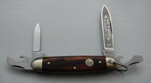 Boker Unofficial Scout With Walnut Covers 3 5/8