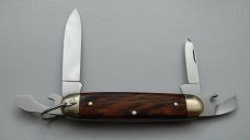 Boker Unofficial Scout With Walnut Covers 3 5/8 Boker Unofficial Scout With Walnut Covers 3 5/8