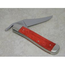 Case XX USA 2005 Flamed Red Bone 61953 L SS Orange County Choppers Russlock Knife in Tin Case XX USA 2005 Flamed Red Bone 61953 L SS Orange County Choppers Russlock Knife in Tin