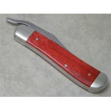 Case XX USA 2005 Flamed Red Bone 61953 L SS Orange County Choppers Russlock Knife in Tin Case XX USA 2005 Flamed Red Bone 61953 L SS Orange County Choppers Russlock Knife in Tin