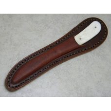 Case XX USA 2011 Bone 617-3 154 CM Fixed Blade Desk Knife & Sheath Case XX USA 2011 Bone 617-3 154 CM Fixed Blade Desk Knife & Sheath
