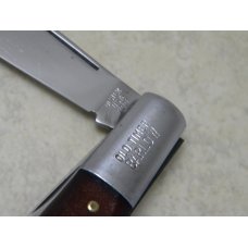 Ulster USA 10OT Old Timer Prince Albert Tobacco Tin Saw Cut Delrin Barlow Knife c.1960's Ulster USA 10OT Old Timer Prince Albert Tobacco Tin Saw Cut Delrin Barlow Knife c.1960's