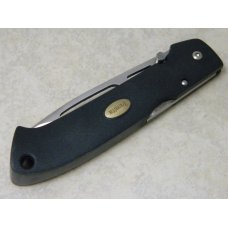 Beretta Japan Airlight K-AIR-2 Serrated Edge Black Lockback Knife in Box Beretta Japan Airlight K-AIR-2 Serrated Edge Black Lockback Knife in Box