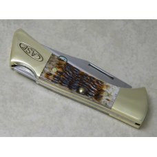 Case XX USA 2011 Bone 6158L SS Ducks Unlimited Lockback Knife & Pouch in Box Case XX USA 2011 Bone 6158L SS Ducks Unlimited Lockback Knife & Pouch in Box