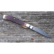 194OT Schrade Gunstock Trapper Lock Blade