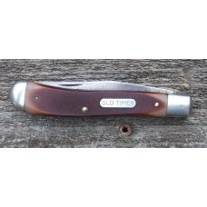 194OT Schrade Gunstock Trapper Lock Blade
