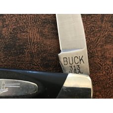 BUCK USA 313 made by Camillus (pre 1986) BUCK USA 313 made by Camillus (pre 1986)