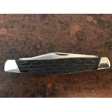 BUCK USA Factory Bone 301X stockman (made in 1990) BUCK USA Factory Bone 301X stockman (made in 1990)