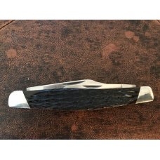 BUCK USA Factory Bone 301X stockman (made in 1990) BUCK USA Factory Bone 301X stockman (made in 1990)