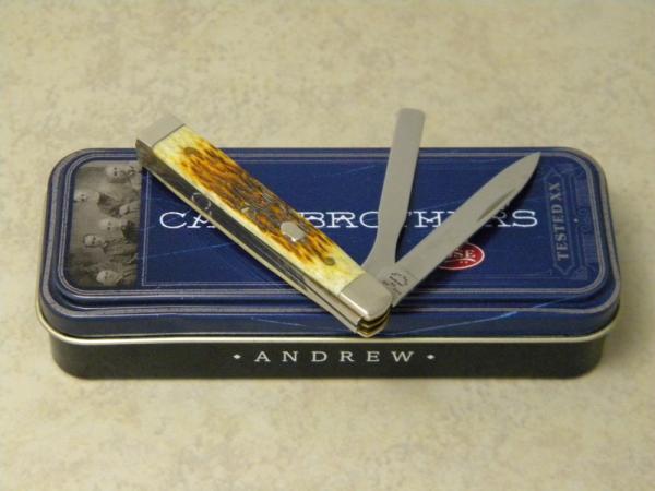 Case Bros. Cutlery Co. USA 2005 Antique Bone 6282 SP-SS 1st Run Baby Doctors Knife in Box Case Bros. Cutlery Co. USA 2005 Antique Bone 6282 SP-SS 1st Run Baby Doctors Knife in Box