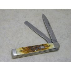 Case Bros. Cutlery Co. USA 2005 Antique Bone 6282 SP-SS 1st Run Baby Doctors Knife in Box Case Bros. Cutlery Co. USA 2005 Antique Bone 6282 SP-SS 1st Run Baby Doctors Knife in Box
