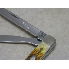 Case Bros. Cutlery Co. USA 2005 Antique Bone 6282 SP-SS 1st Run Baby Doctors Knife in Box Case Bros. Cutlery Co. USA 2005 Antique Bone 6282 SP-SS 1st Run Baby Doctors Knife in Box