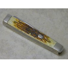 Case Bros. Cutlery Co. USA 2005 Antique Bone 6282 SP-SS 1st Run Baby Doctors Knife in Box Case Bros. Cutlery Co. USA 2005 Antique Bone 6282 SP-SS 1st Run Baby Doctors Knife in Box