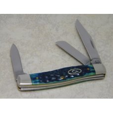 Case XX USA 2006 Kentucky Bluegrass Bone 63032 SS Stockman Knife in Box Case XX USA 2006 Kentucky Bluegrass Bone 63032 SS Stockman Knife in Box
