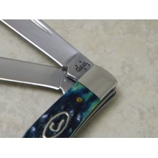 Case XX USA 2006 Kentucky Bluegrass Bone 63032 SS Stockman Knife in Box Case XX USA 2006 Kentucky Bluegrass Bone 63032 SS Stockman Knife in Box