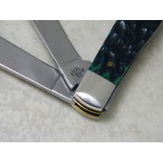 Case XX USA 2006 Kentucky Bluegrass Bone 63032 SS Stockman Knife in Box Case XX USA 2006 Kentucky Bluegrass Bone 63032 SS Stockman Knife in Box