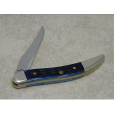 Case XX USA 2012 Blue Bone 610096 SS Tiny Toothpick Knife in Box Case XX USA 2012 Blue Bone 610096 SS Tiny Toothpick Knife in Box