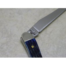 Case XX USA 2012 Blue Bone 610096 SS Tiny Toothpick Knife in Box Case XX USA 2012 Blue Bone 610096 SS Tiny Toothpick Knife in Box