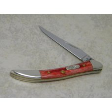 Case XX USA 2012 Pocket Worn Old Red Bone 610096 SS Tiny Toothpick Knife in Box Case XX USA 2012 Pocket Worn Old Red Bone 610096 SS Tiny Toothpick Knife in Box