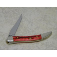 Case XX USA 2012 Pocket Worn Old Red Bone 610096 SS Tiny Toothpick Knife in Box Case XX USA 2012 Pocket Worn Old Red Bone 610096 SS Tiny Toothpick Knife in Box