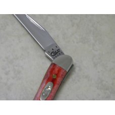 Case XX USA 2012 Pocket Worn Old Red Bone 610096 SS Tiny Toothpick Knife in Box Case XX USA 2012 Pocket Worn Old Red Bone 610096 SS Tiny Toothpick Knife in Box